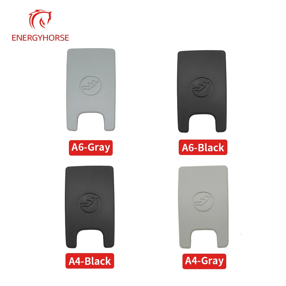 자동차 뒷좌석 후크 ISOFIX 커버 어린이 구속 뒷좌석 슬롯 트림 커버, 아우디 A4 A6 블랙 그레이 4G8887187