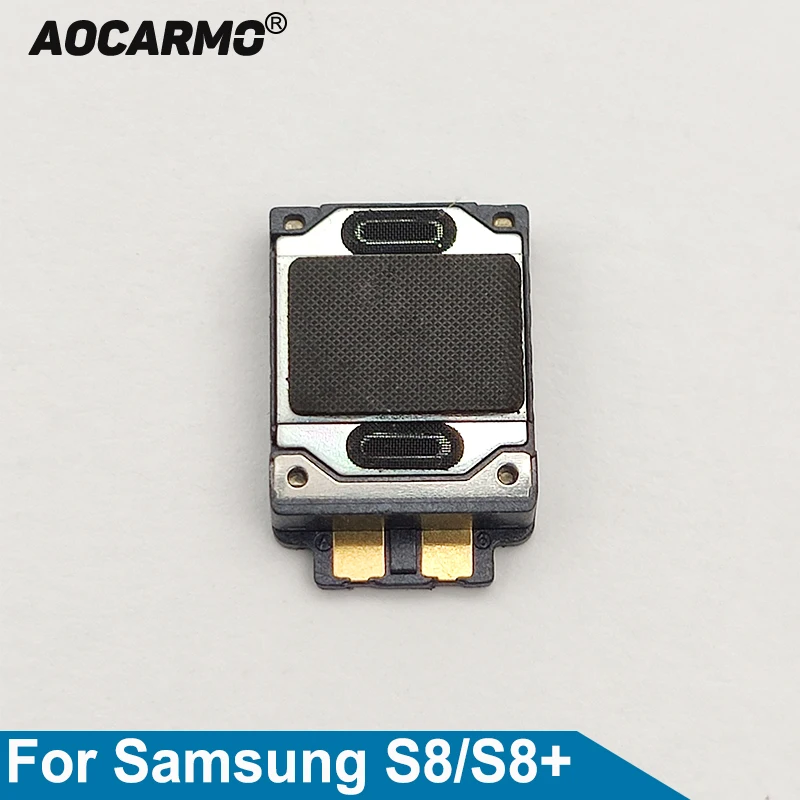 

Aocarmo Top Ear Speaker Earpiece Flex Cable For Samsung Galaxy S8 G9500 S8+ G9550 S8Plus Replacement Part
