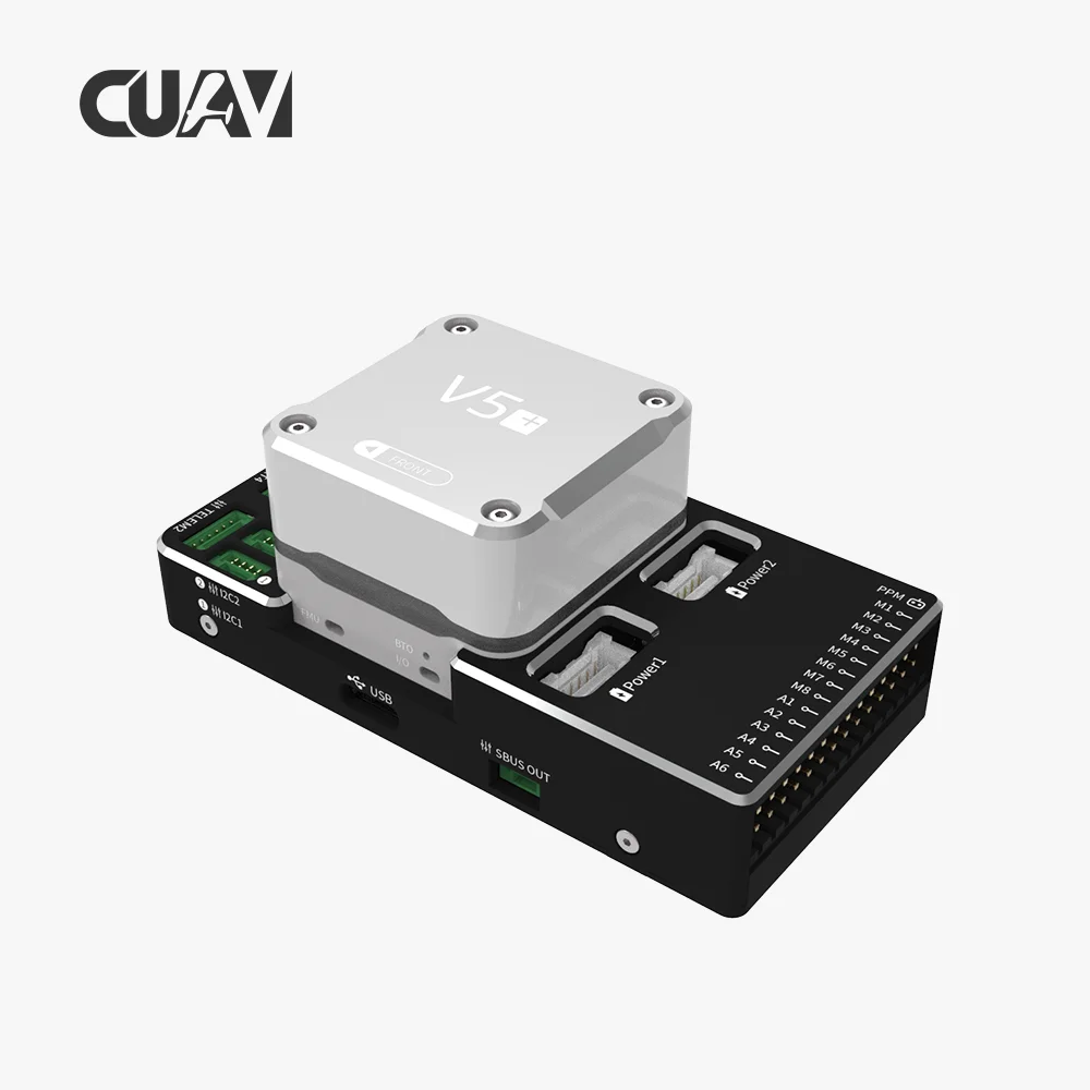 

Cuav V5+ advanced autopilot system Pixhawk FMU V5+ flight controller for drone aircraft RC car helicopter accessories