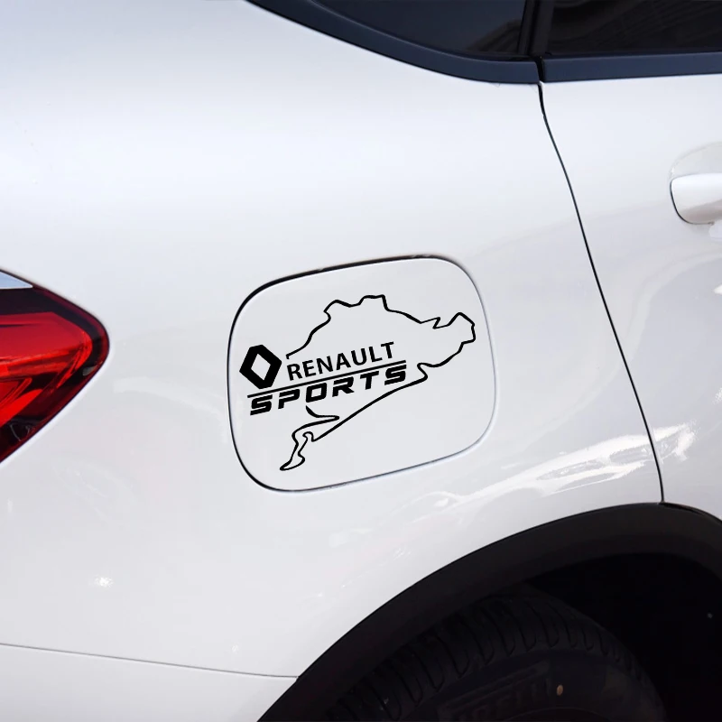 Автомобильный-Стайлинг 1 шт. крышки топливного бака автомобиля lahua Sport наклейка для renault duster megane 2 logan clio laguna 2 scenic sandero