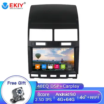 

EKIY DSP 4G+64G Autoradio 2din Android 9 For Volkswagen VW Touareg GP 2002-2010 Car Radio GPS Navigation Multimedia Video Player