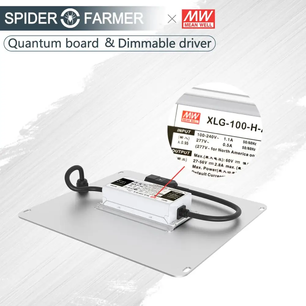  Led Grow Light Lamp 1000W 2000W 4000W For Plant Full Spectrum quantum board Spider Farmer Samsung L - 4000249161585