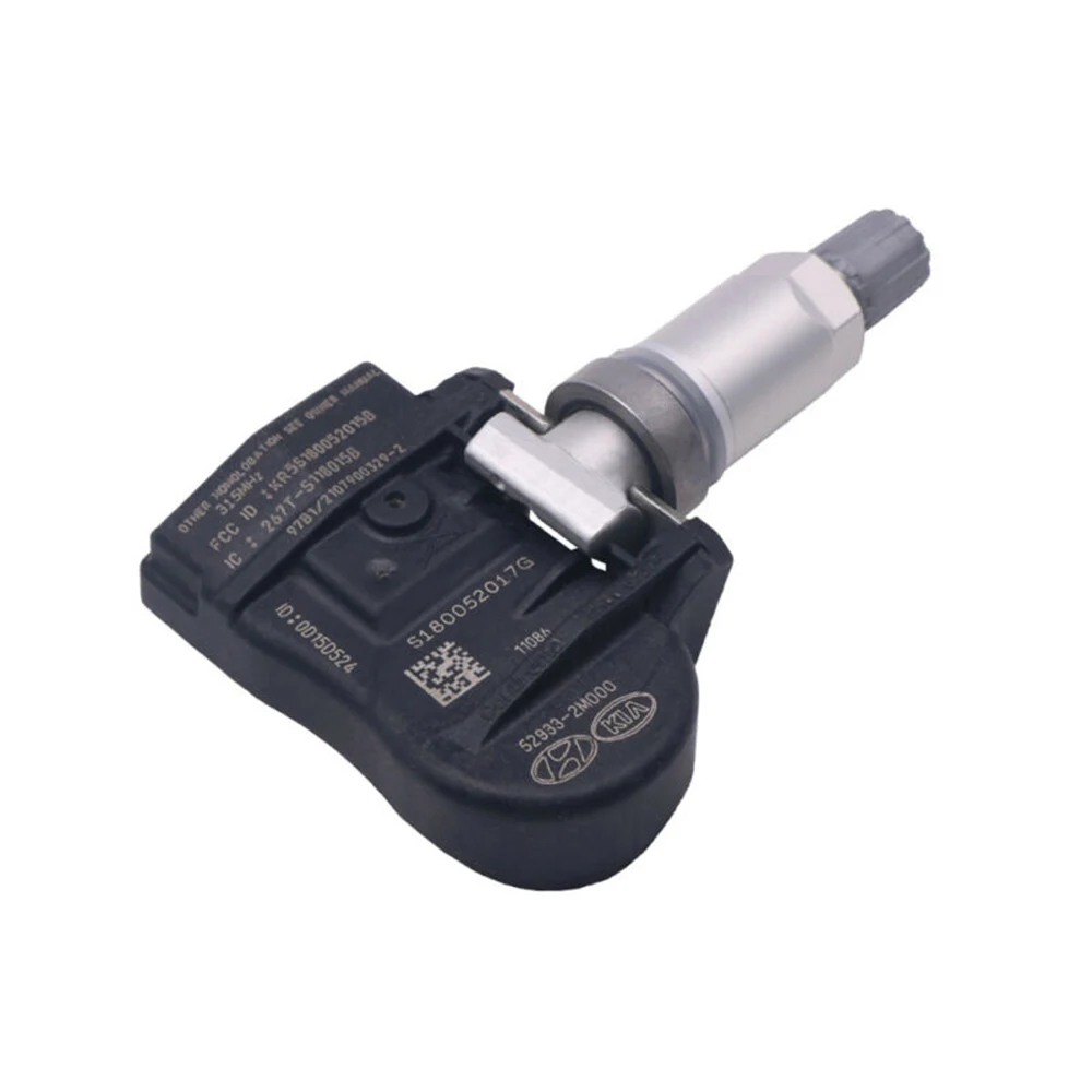 4 шт. датчики давления в шинах для Hyundai Kia TPMS Kit 315 МГц 52933 2M000 новые и