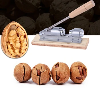 

Nutcracker Crack Almond Plier Nut Hazelnut Pecan Walnut Filbert Machine Sheller Kitchen Clamp Clip Opener Tool Kitchen Gadgets