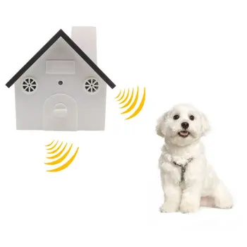 

Outdoor Dog Bark Control Device Ultrasonic Level Adjustable Pet Training Supplie