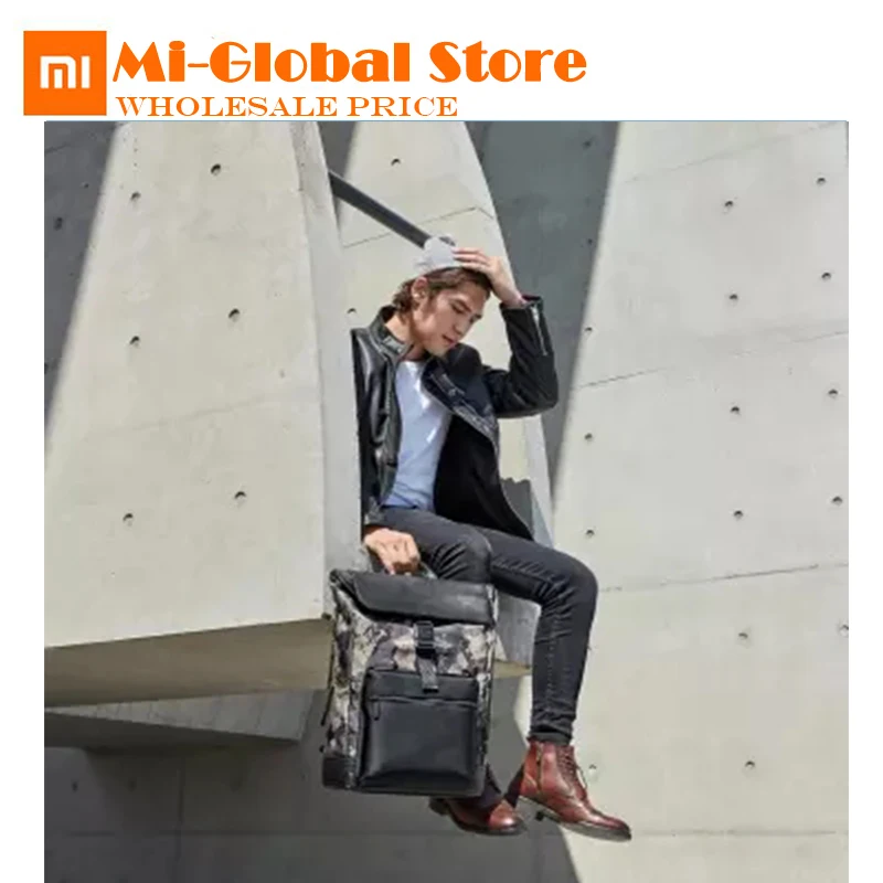 Xiaomi Mijia Youpin 90 очков легкий городская Повседневная Рюкзак 22.5L многогранный для хранения