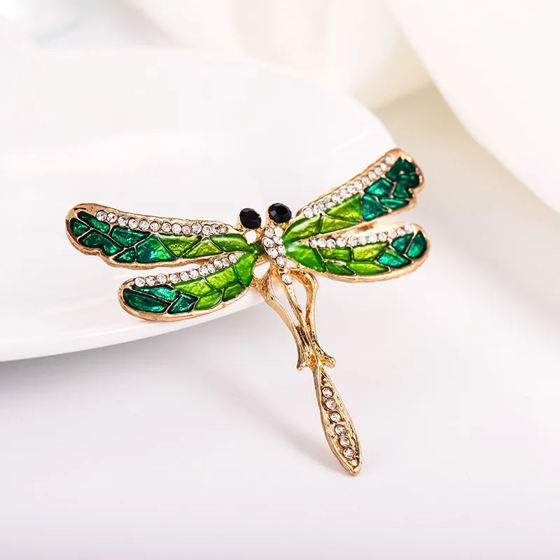 2020 Новое поступление Женская Горячая Мода Bijoux костюм рубашка платье брошь с