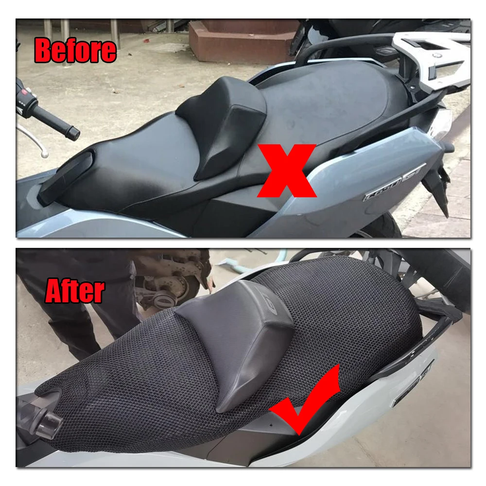 Para BMW C650GT Rear Seat Cover Cowl