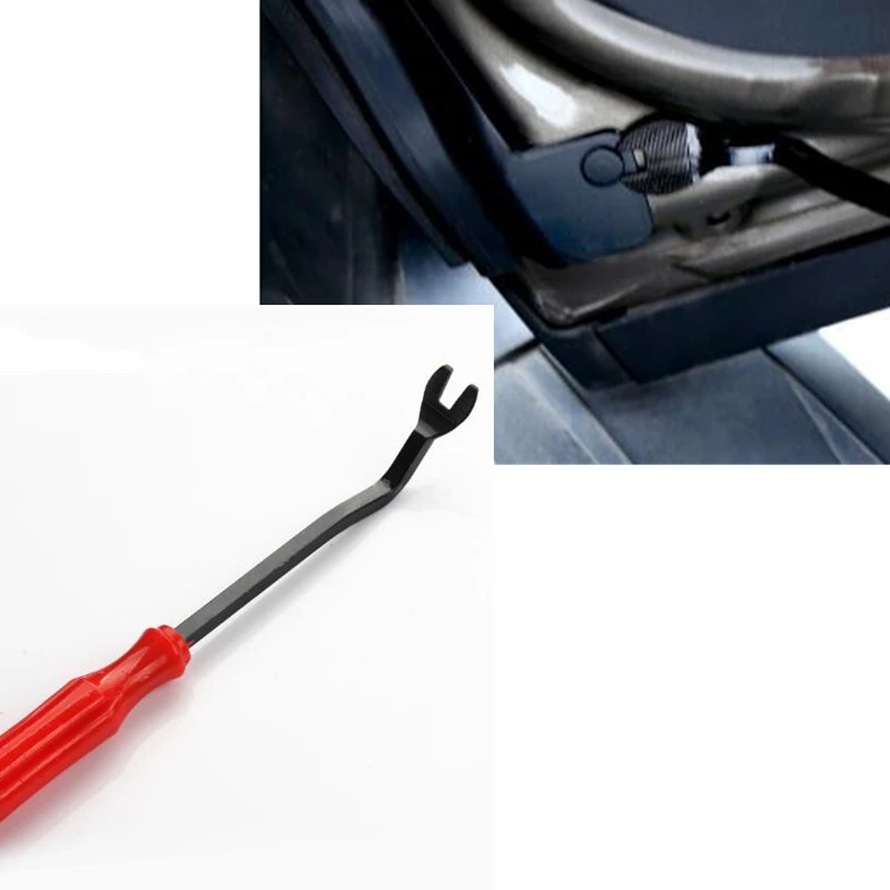 

Car Door Demolition Tools Rubber Buckle Screwdriver Interior Refitting Tools from Nails Auto Screwdriver Pick Buckles Wh
