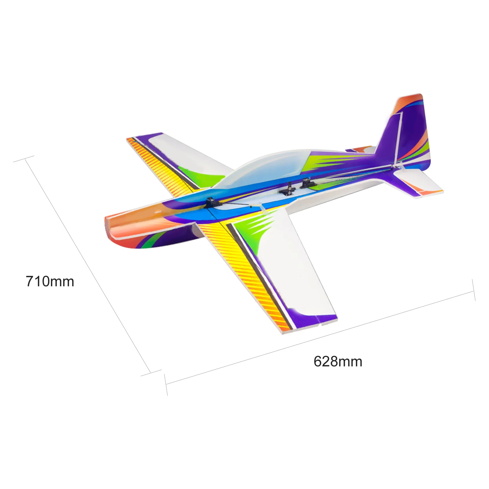 710mm Wingspan RC Airplane PP Aircraft Outdoor Flight Toys DIY Assembly Model BNF Version with Receiver S-FHSS/DSMX/2 for Kids 4 710mm Wingspan RC Airplane PP Aircraft Outdoor Flight Toys DIY Assembly Model BNF Version with Receiver S-FHSS/DSMX/2 for Kids 4