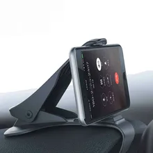 Автомобильный держатель для телефона 360 держатель телефона крепление в автомобиль для универсального мобильного телефона зажим Кронштейн подставка автомобильные аксессуары