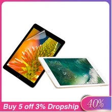 Прозрачная мягкая Гидрогелевая пленка для защиты экрана для iPad 7 поколения 10,2 дюймов защитная пленка из закаленного стекла для планшета