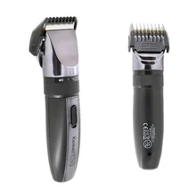 Kemei низкая-шум перезаряжаемая машинка для стрижки волос стрижка усов профессиональный триммер для волос KM-2171Haircut набор для мужчин режущий станок