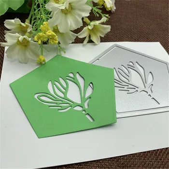 

Pentagonal flower Metal Cutting Dies for DIY Scrapbooking Album Paper Cards Decorative Crafts Embossing Die Cuts