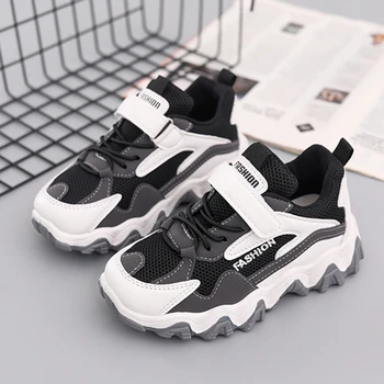 

2020 Spring Autumn Kids Shoes Sport Shoes Boys Students Children Shoes Wave Bottom Casual Toddler Sneakers Tenis Infantil