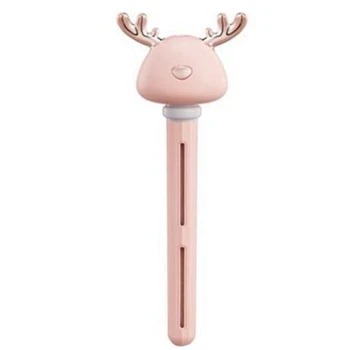 

Humidifier Small Antler Car Usb Fog Water Bottle Portable Ultrasonic Sprayer Essential Oil Diffuser for Office Yoga Support Inte