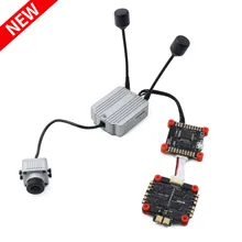 GEPRC SPAN-F7-BT-HD F722 DUAL ICM20689 Flight Contorller& BLheli_32 50A 4в1 ESC FPV Combo для FPV RC части Аксессуары для дрона