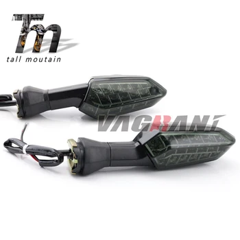 

For KAWASAKI KLE 650/1000 Versys ER-6N ZRX1200 Front/Rear LED Turn Signal Indicator Light Blinker Lamp Motorcycle
