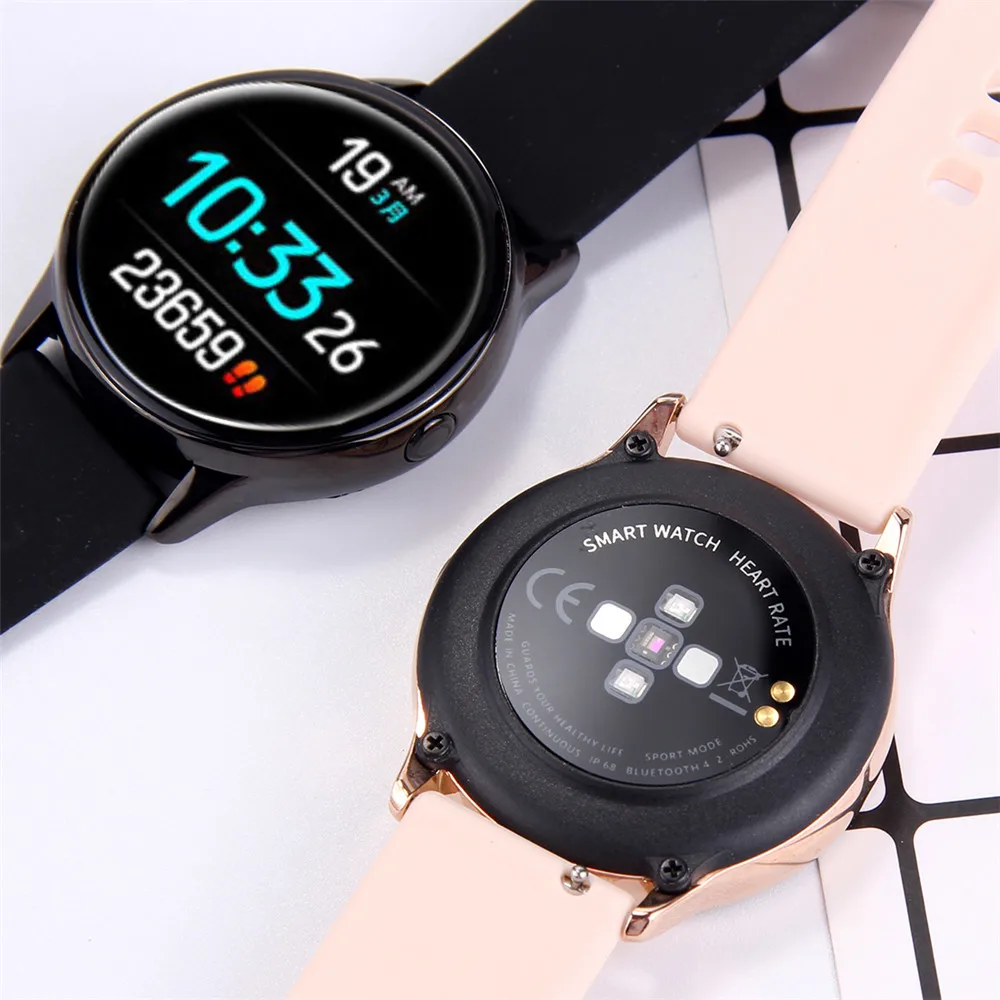 DT88 Смарт-часы фитнес-трекер для женщин Bluetooth SmartWatch dressводонепроницаемый пульсометр Монитор артериального давления здоровье Спортивные часы