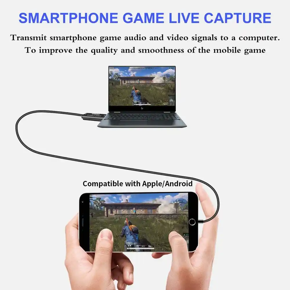 Прямая поставка, Mini HD 1080P HDMI на USB 2,0, Карта видеозахвата, коробка для записи игр для компьютера, Youtube OBS потоковая трансляция в прямом эфире