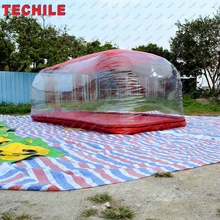 Крытый прозрачный надувной автомобиль модель шоу рекламы капсула палатка