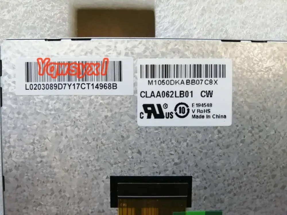 Tela Lcd de 6.2 Polegadas Yqwsyxl Original Tela Lcd de 40 Pinos Embutida Substituição para Pioneer Avh A3200 - Imagem 3