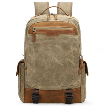 

Hot TTKK Multifunctional Batik Canvas Camera Backpack Dslr Camera Bag Outdoor Waterproof Large Capacityphotography Bag for Dsl