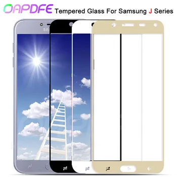 

9D Protective Glass on For Samsung Galaxy J3 J5 J7 2016 2017 Full Cover J2 J4 J6 J8 2018 Tempered Screen Protector Glass Film