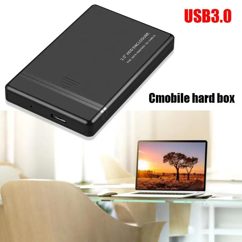2 5 дюйма Жесткий диск SSD чехол SATA Тип C/USB2.0/USB3.0 адаптер для подключения жесткого