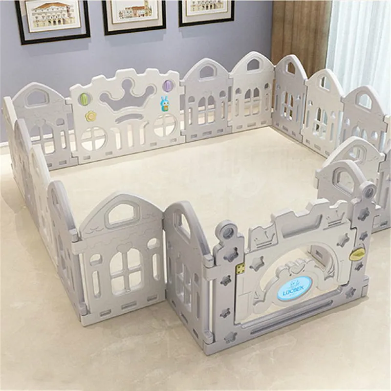 Baby Fence Toddler Children Crawling Mat Baby Game Safety Fence Kids Play House Indoor Toys Playpen Play Yard