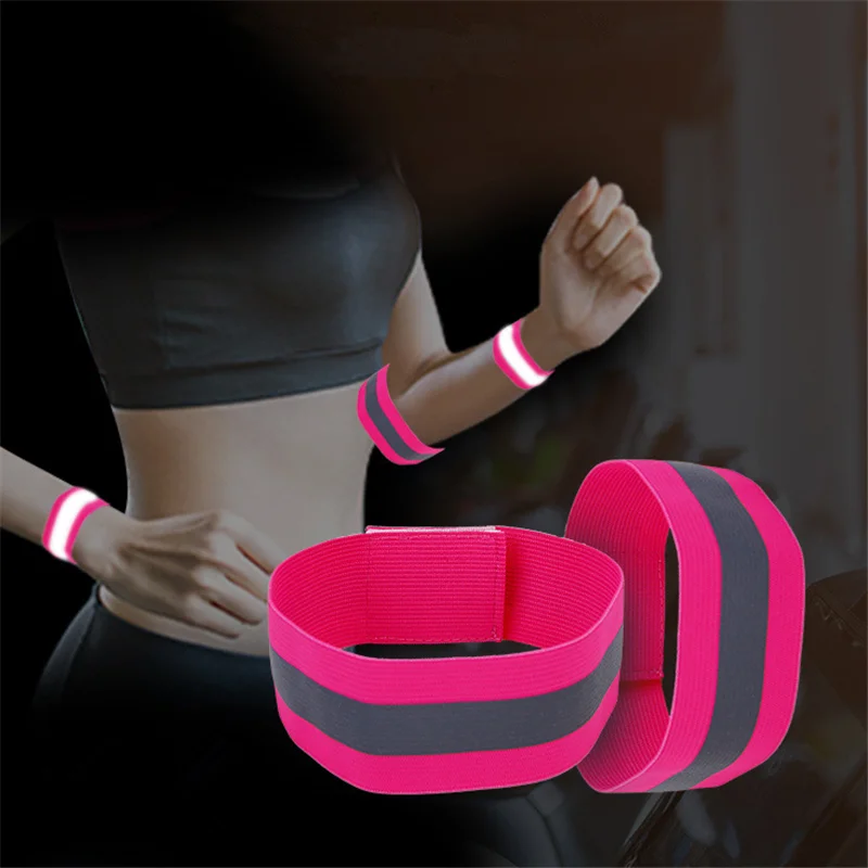 Luminous Night Reflective Safety Belt Night Run Armband For Outdoor