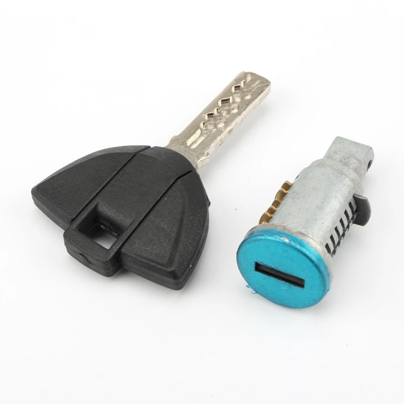 Motorcycle Accessories For BMW S1000RR S1000R 2009-2015 Motorcycle Rear Final Passenger Seat Lock Core Side Box Lock Key Set