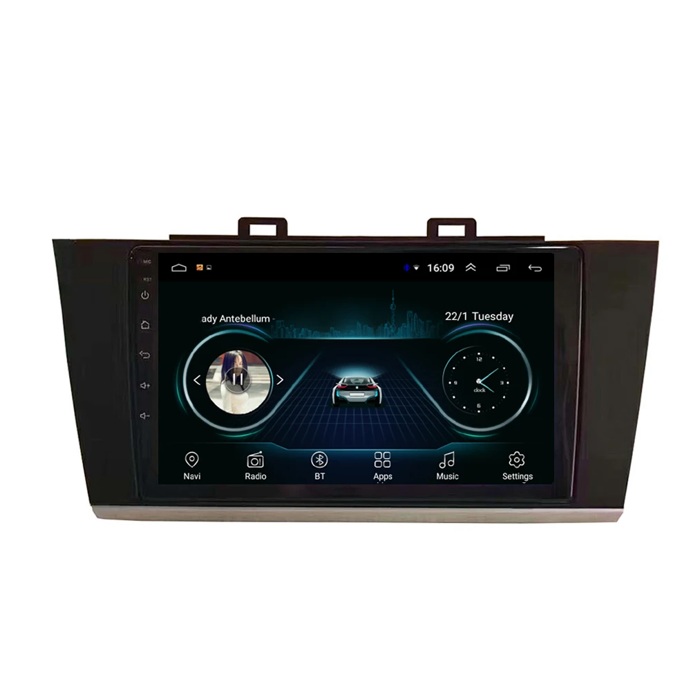 Car player with precise GPS built in Wifi multimedia player radio mp3