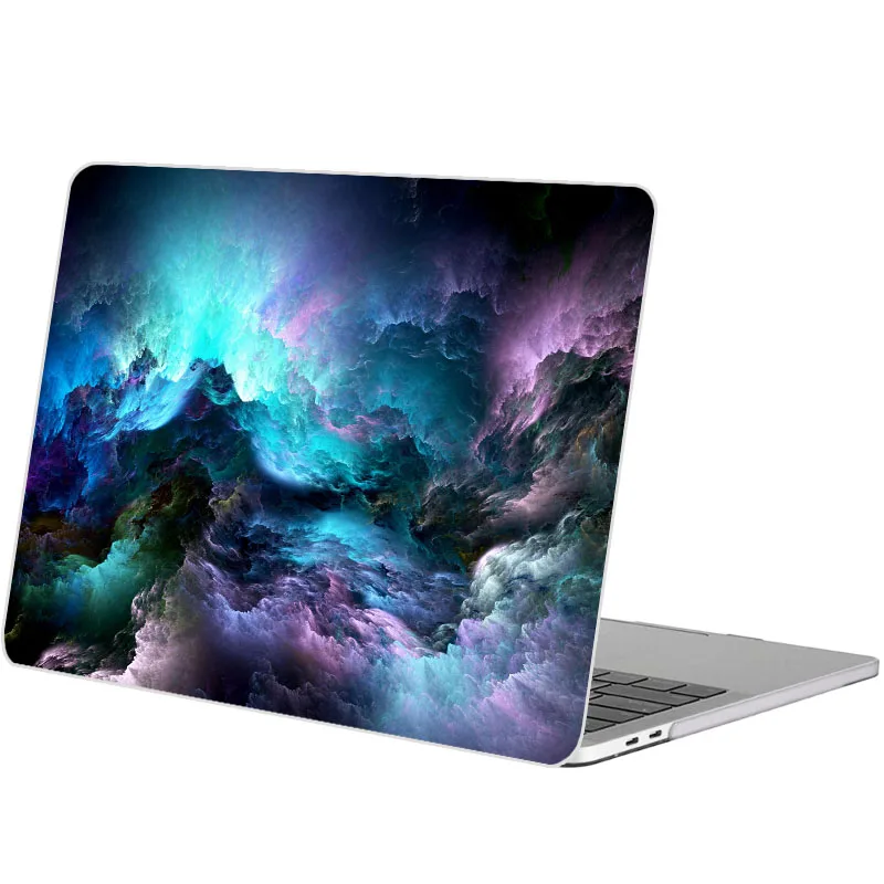 Наклейка на ноутбук Magic Clouds для Apple Macbook Pro Air Retina 11 12 13 15 дюймов|Наклейки ноутбуков| |
