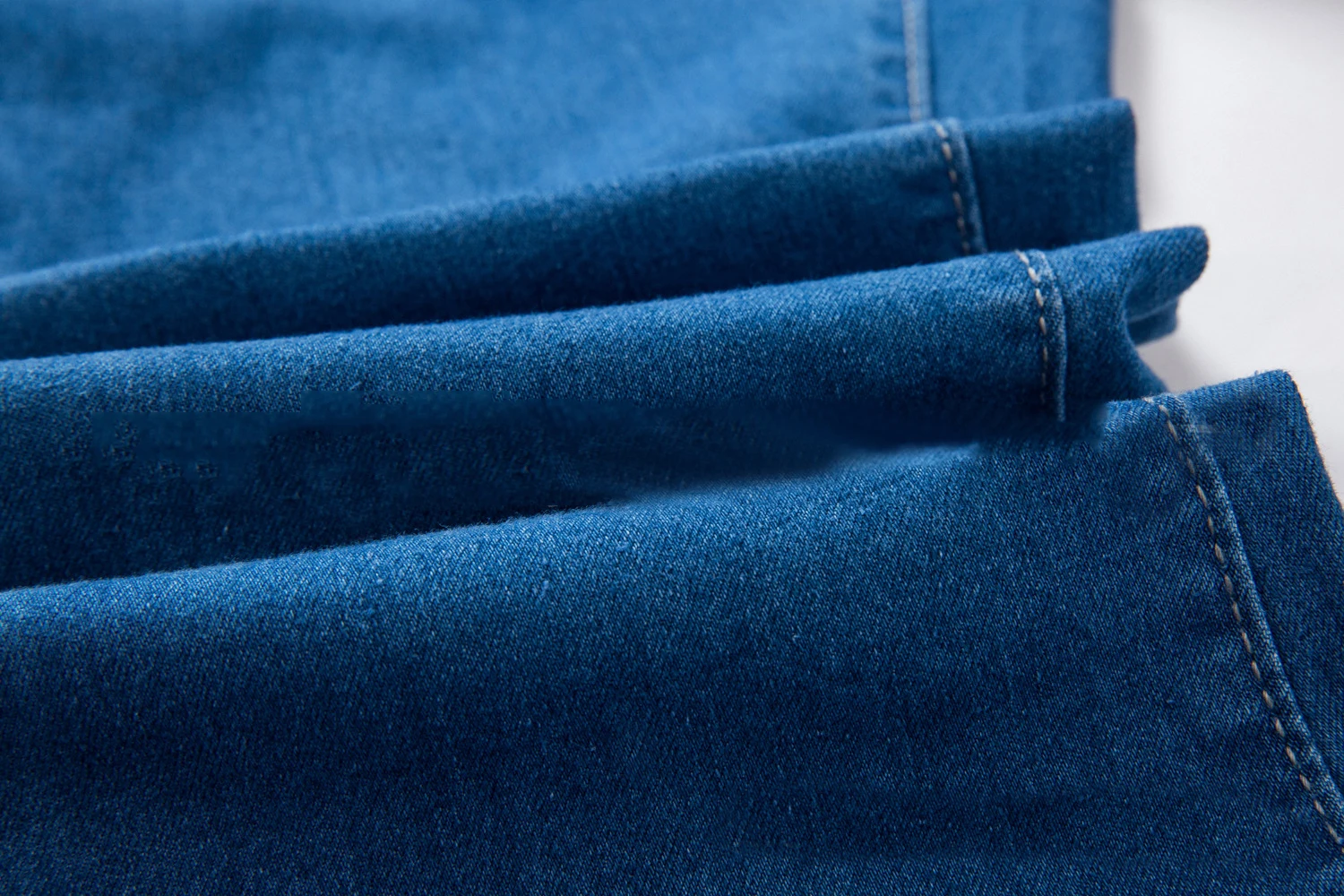 Синие осенние винтажные кружевные женские джинсы с высокой талией повседневный уличный стиль расклешенные брюки плюс размер женские джинсовые брюки уличная