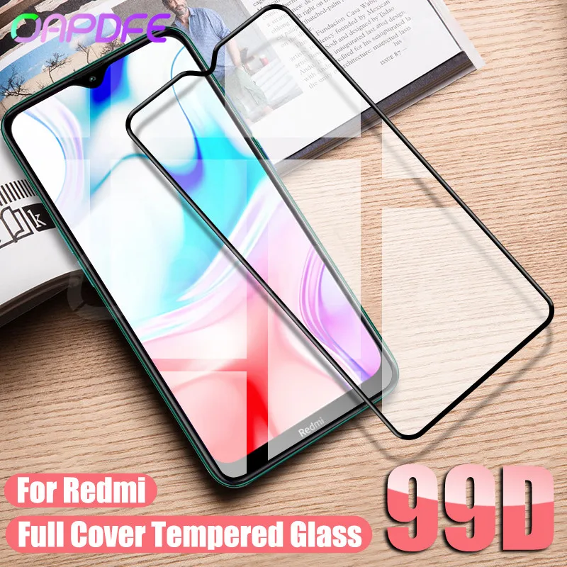 99D Protective Glass For Xiaomi Redmi Note 6 7 8 Pro 8T Tempered Screen Protector Glass on the Redmi 8 7 6 Pro 6A 7A 8A K30 Film|Защитные стёкла и плёнки| | АлиЭкспресс