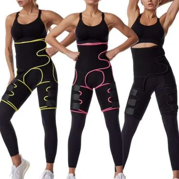 

Weight Loss Butt Trimmers Fitness Sports Body Shaper Trainer Adjustable High Waist Lifter Slimming Burn Belt Thigh