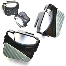 Складной велосипед задняя ножная педаль горное заднее колесо для велосипеда стул Шаговая доска подножка 98 частей аксессуары