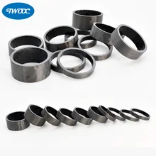 Горный велосипед 28,6, передняя вилка, гарнитура, углеродная волокнистая прокладка, Ud шток, опорное кольцо для запястья, велосипедная арматура, оборудование