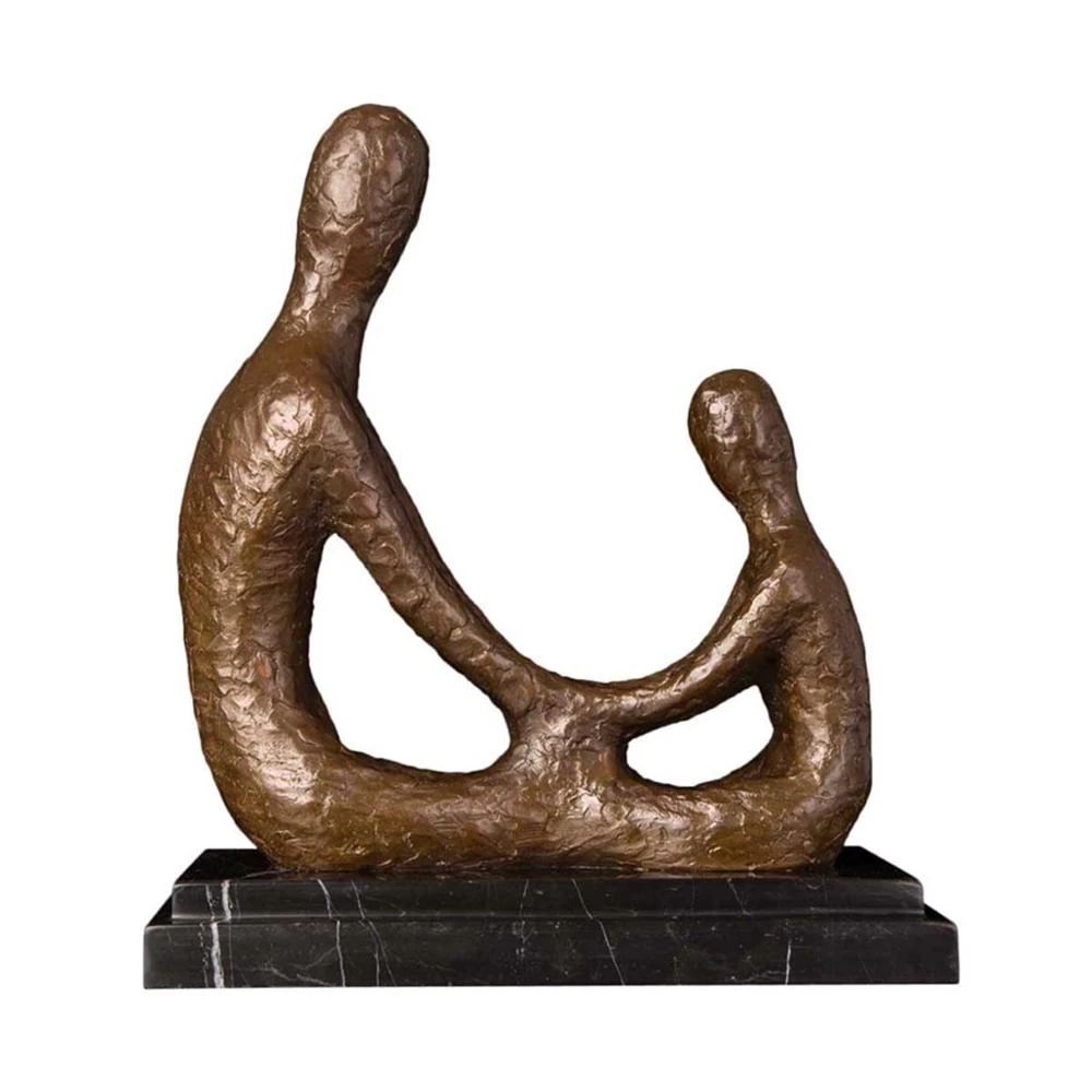 Bronze Paternal Love Sculpture Father And Child Abstract Statue Figurine Art Father S Day Present Home Decoration Gift Bag Decorating Decorate Christmas Giftsgifts Vietnam Aliexpress