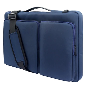 

Laptop Shoulder Bag for MacBook Air 13-15.6 inch Display 13 MacBook Pro USB-C, Waterproof Shockproof Notebook Sleeve new color