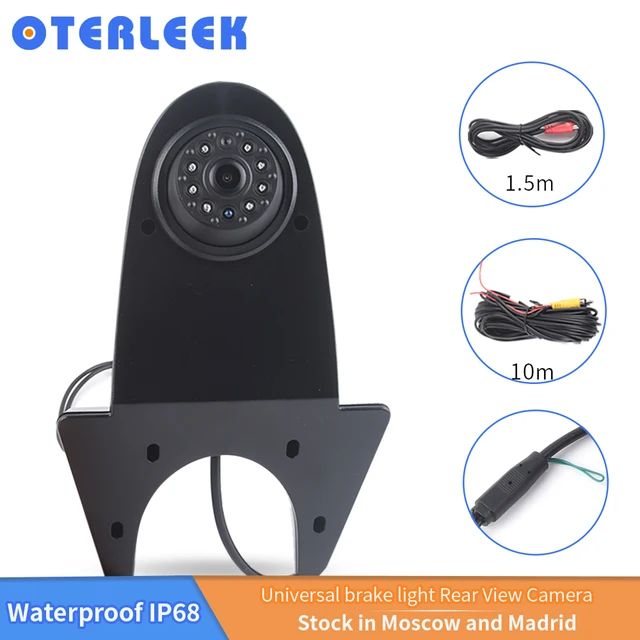 Waterproof Car Reverse View Rear View Camera  Special for RV For Mercedes Benz Viano Sprinter Vito For VW Infrared Vehicle 1