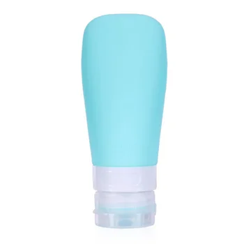 

4pcs Bottles Shampoo Silicone 60ml Creative Storage Bottle Container Holder Travel Bottle