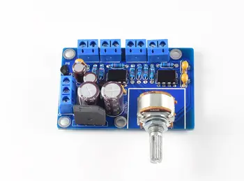 

Assembled P8 Audio preamplifier board MINI Preamp board Compatible ALPS 16 or 27 type potentiometer