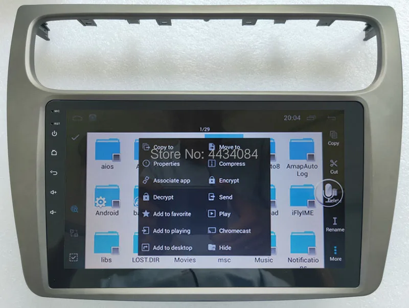 Ouchuangbo Автомобильная gps система авто радио для Great Wall H8 поддержка 4 ядра 2+ 32 1080P android 8,1 OS