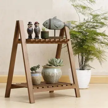 

Contracted Showy Flower Of Bracketplant Of The Other Sitting Room New Multi-layer Solid Wood Bedroom Roujia More
