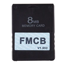 FMCB бесплатно McBoot Card V1.953 для sony PS2 Playstation 2 карта памяти OPL MC Boot(8 Мб