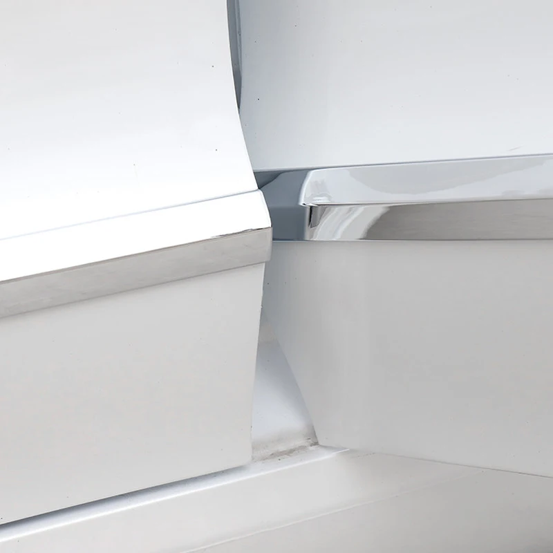 Fit for Tesla Model 3 Car Styling ABS Car Body Door Moulding Decor Cover Trim 4pcs Auto Accessories