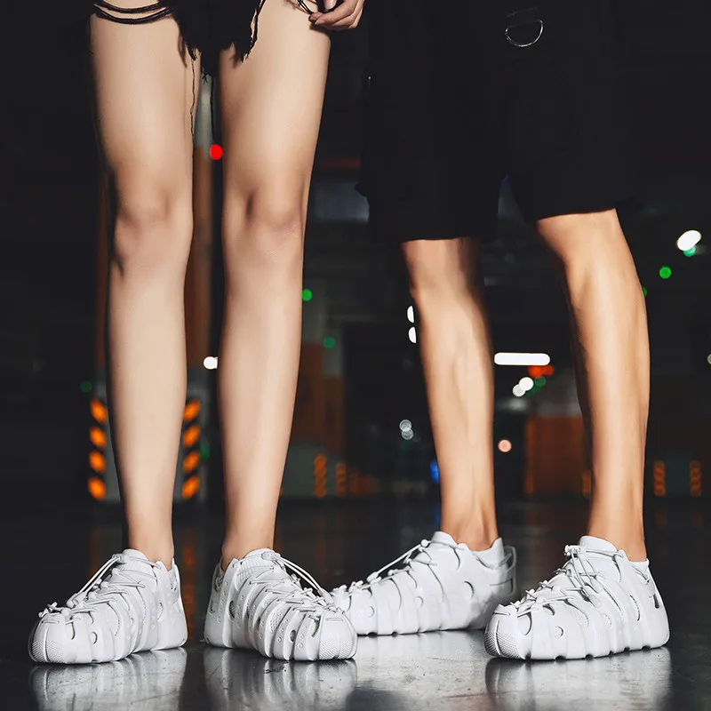 Модная спортивная обувь для мужчин и женщин вязаные носки из вулканизированной