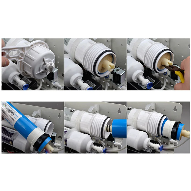 Water Filter Vontron 2812-200G RO Membrane 200GPD for Reverse Osmosis System Household Water Purifier